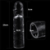 LoveToy Gaine de pénis Flawless 19 x 4cm Transparente